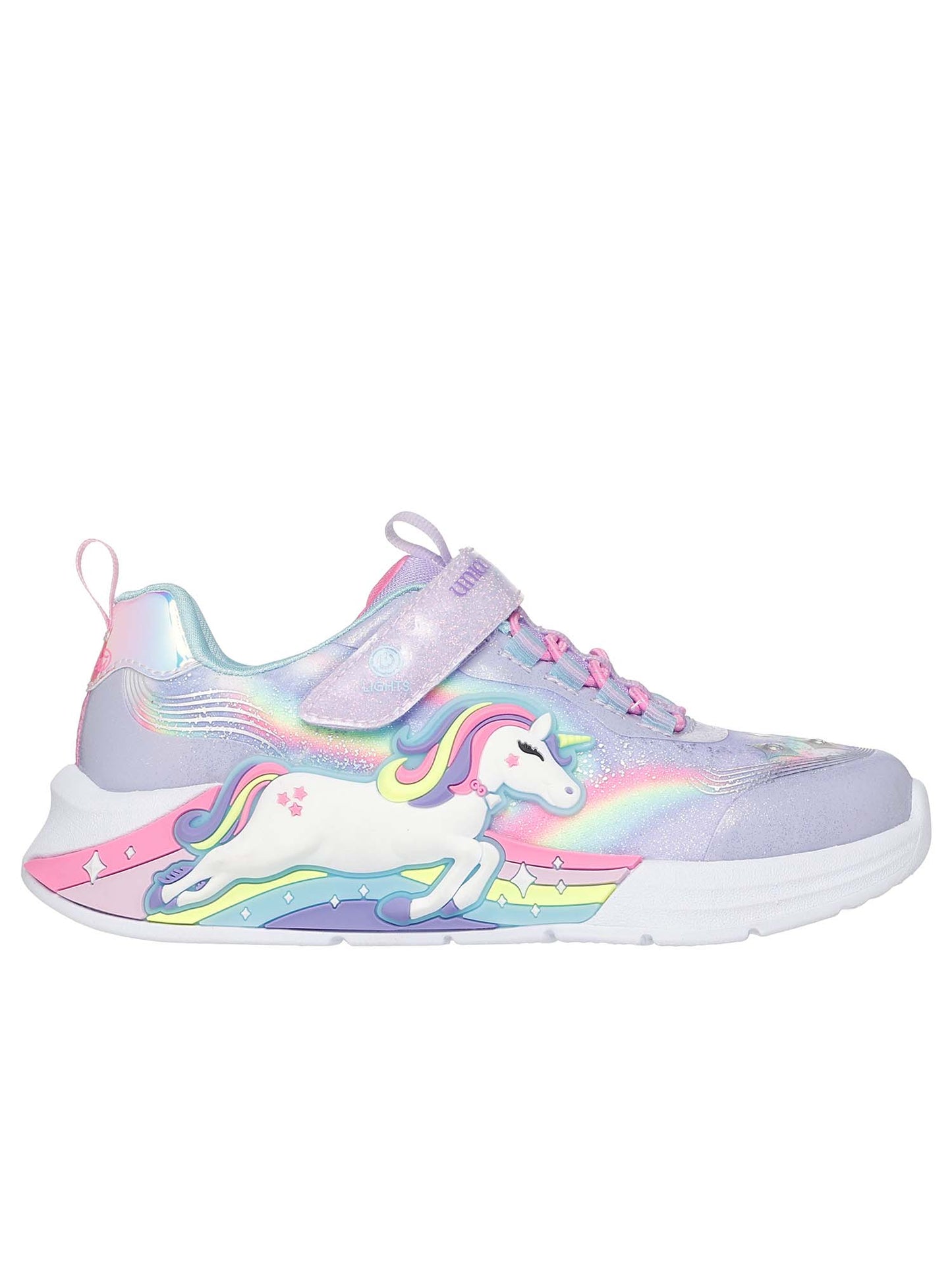 SNEAKERS UNICORN CHASER SKECHERS DA RAGAZZA LILLA