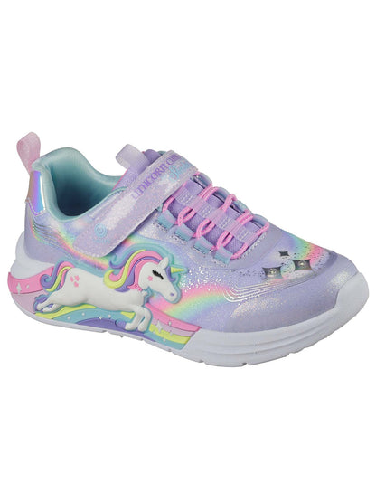 SNEAKERS UNICORN CHASER SKECHERS DA RAGAZZA LILLA