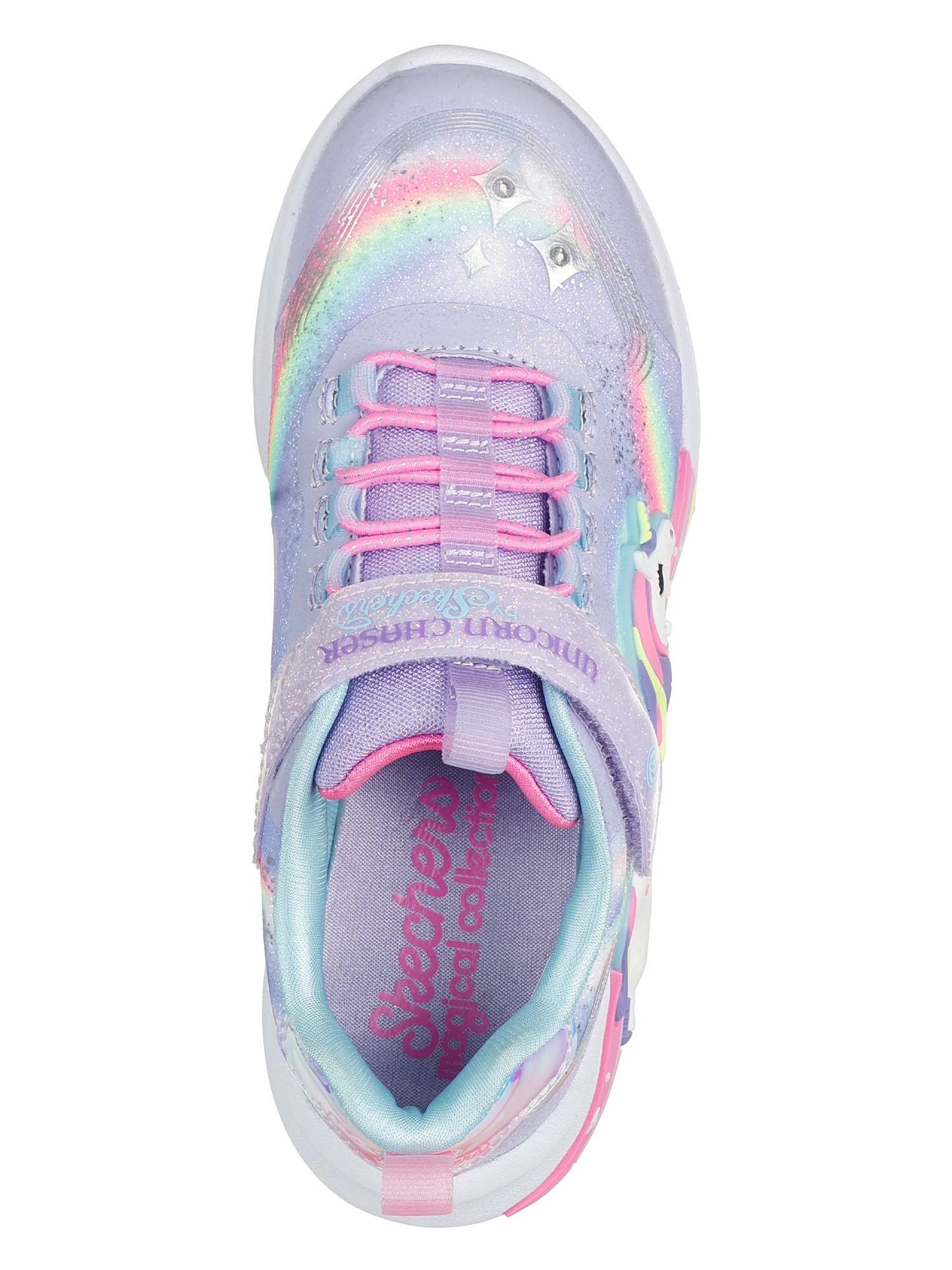 SNEAKERS UNICORN CHASER SKECHERS DA RAGAZZA LILLA