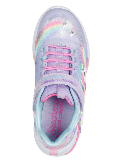 SNEAKERS UNICORN CHASER SKECHERS DA RAGAZZA LILLA