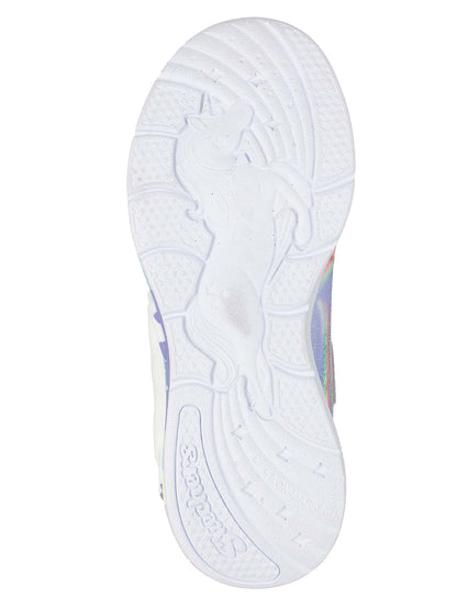 SNEAKERS UNICORN CHASER SKECHERS DA RAGAZZA LILLA