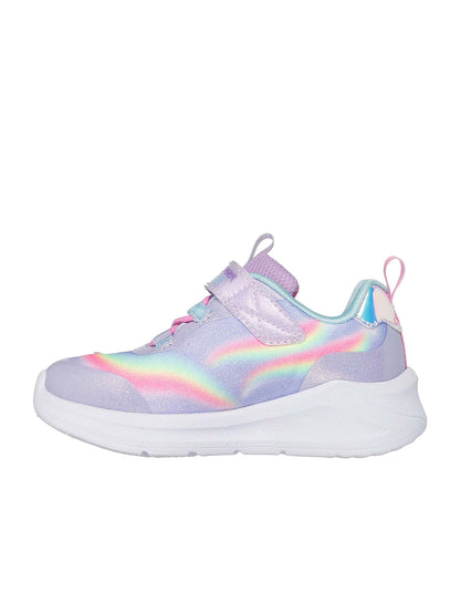 SNEAKERS UNICORN SKECHERS DA BAMBINA LILLA