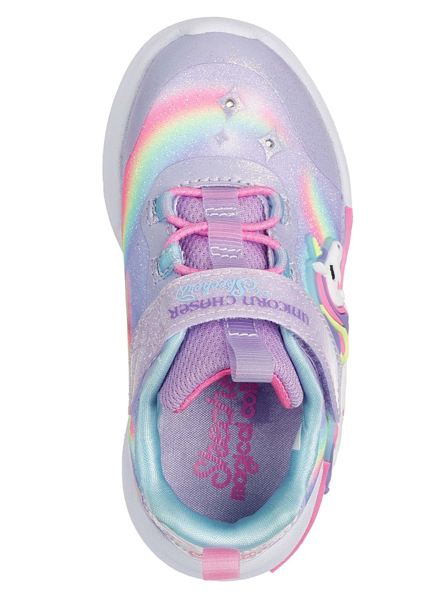 SNEAKERS UNICORN SKECHERS DA BAMBINA LILLA
