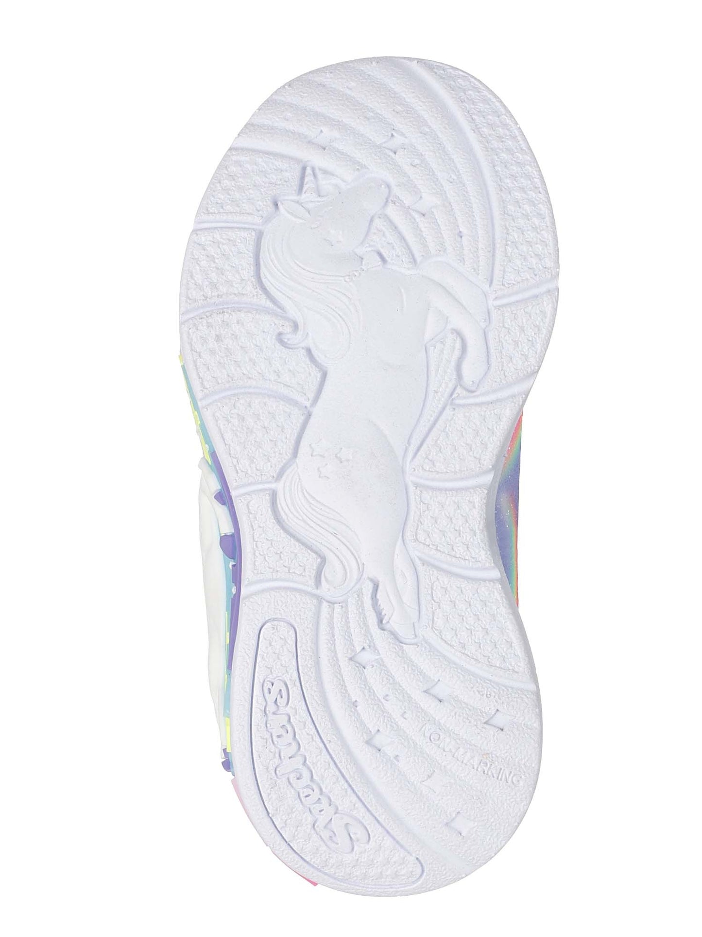 SNEAKERS UNICORN SKECHERS DA BAMBINA LILLA