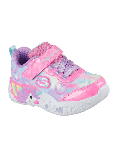 Skechers Unicorn Charmer, sneakers Unisex bambino rosa