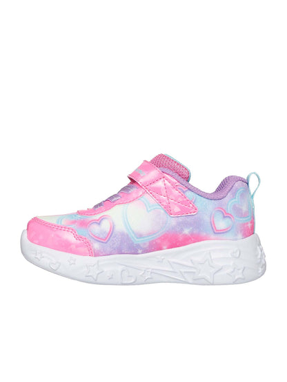Skechers Unicorn Charmer, sneakers Unisex bambino rosa