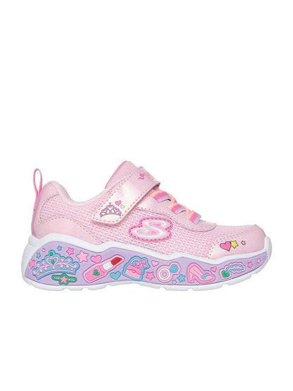 SNEAKERS PLAY SCENE FUN SQUAD SKECHERS DA BAMBINA ROSA