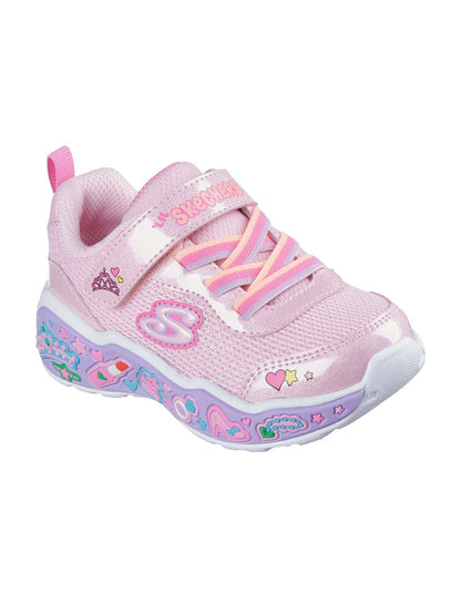 SNEAKERS PLAY SCENE FUN SQUAD SKECHERS DA BAMBINA ROSA