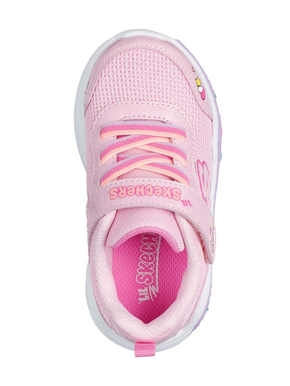 SNEAKERS PLAY SCENE FUN SQUAD SKECHERS DA BAMBINA ROSA