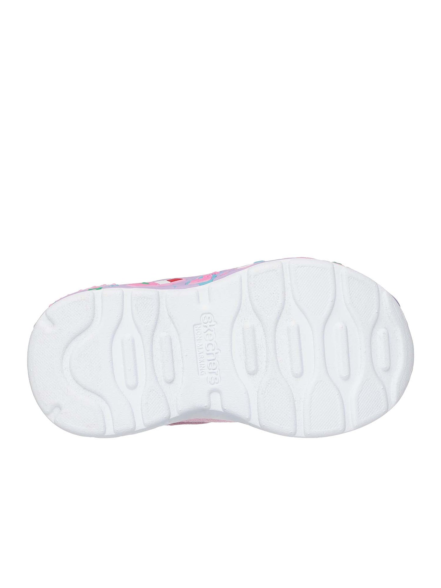 SNEAKERS PLAY SCENE FUN SQUAD SKECHERS DA BAMBINA ROSA