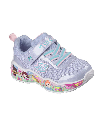 SNEAKERS PLAY SCENE FUN SQUAD SKECHERS DA BAMBINA LILLA