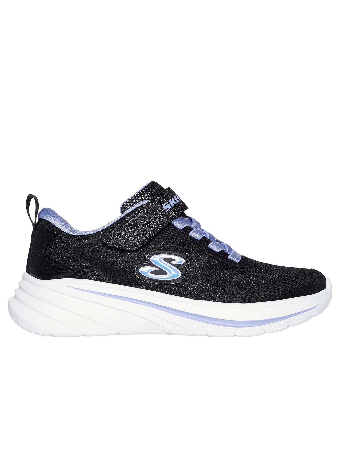 SNEAKERS WAVE 92 SKECHERS DA BAMBINA NERO