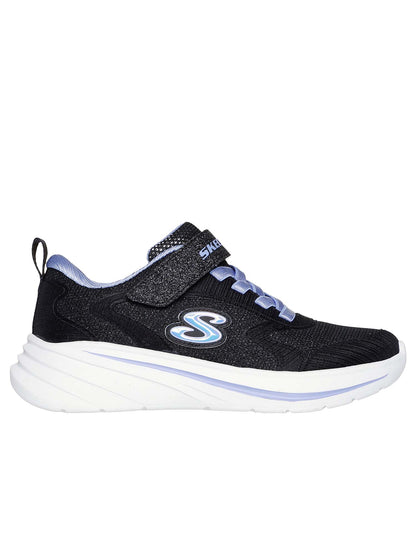 SNEAKERS WAVE 92 SKECHERS DA BAMBINA NERO