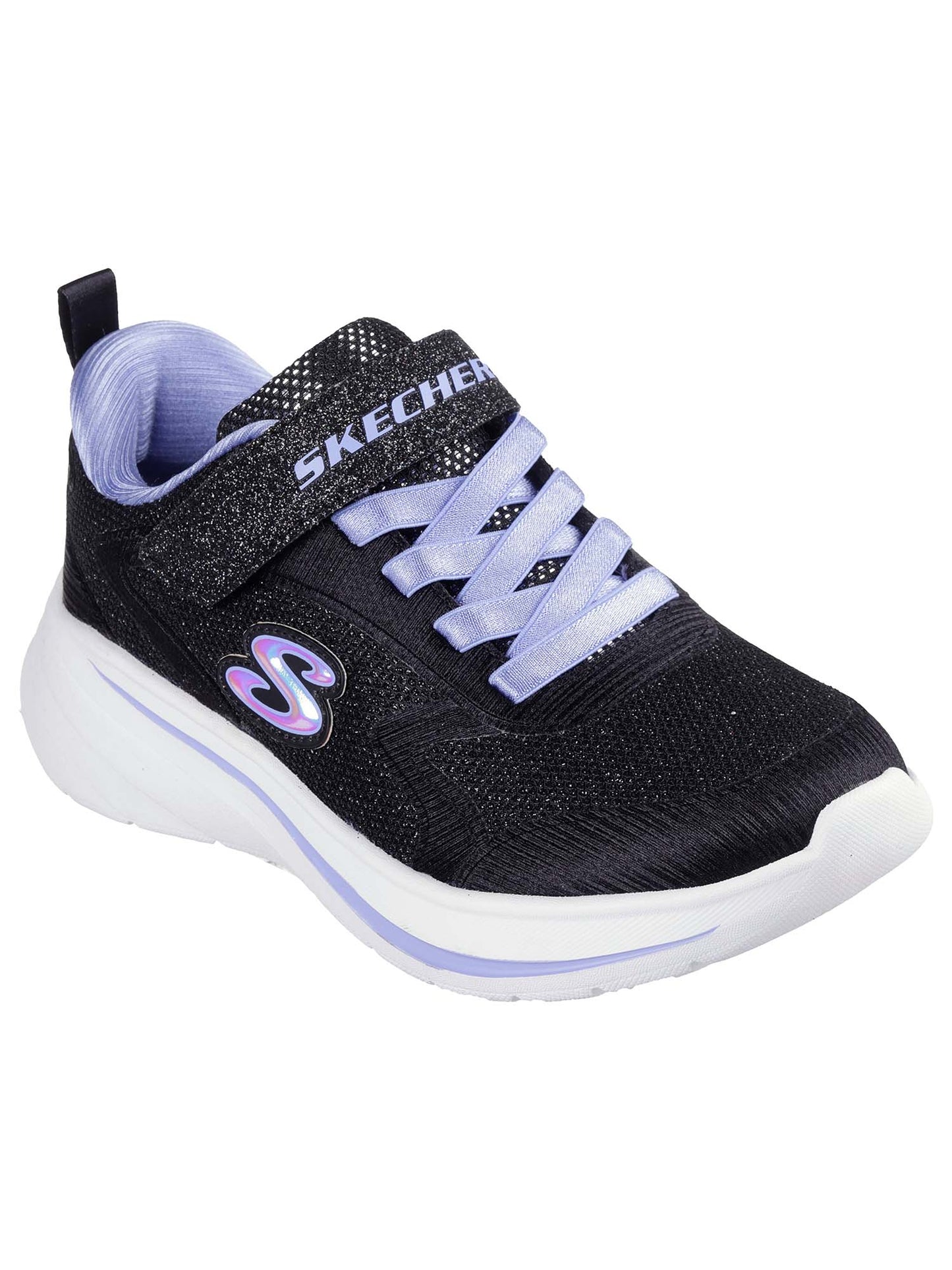 SNEAKERS WAVE 92 SKECHERS DA BAMBINA NERO