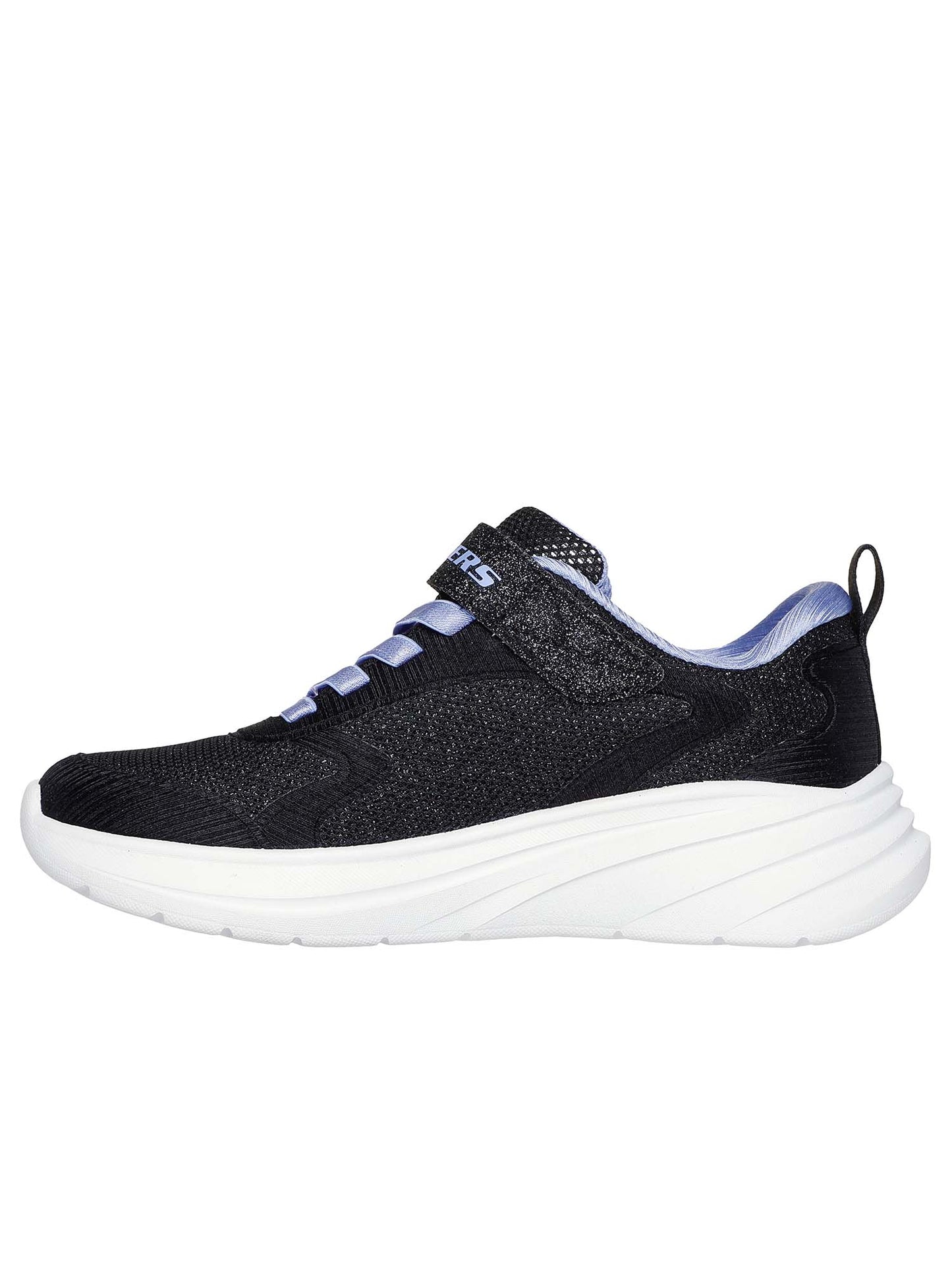 SNEAKERS WAVE 92 SKECHERS DA BAMBINA NERO