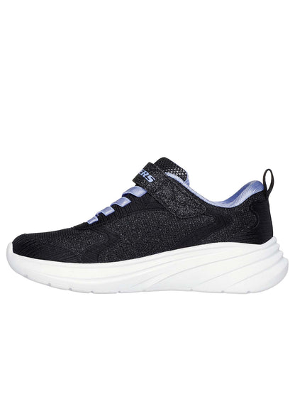 SNEAKERS WAVE 92 SKECHERS DA BAMBINA NERO