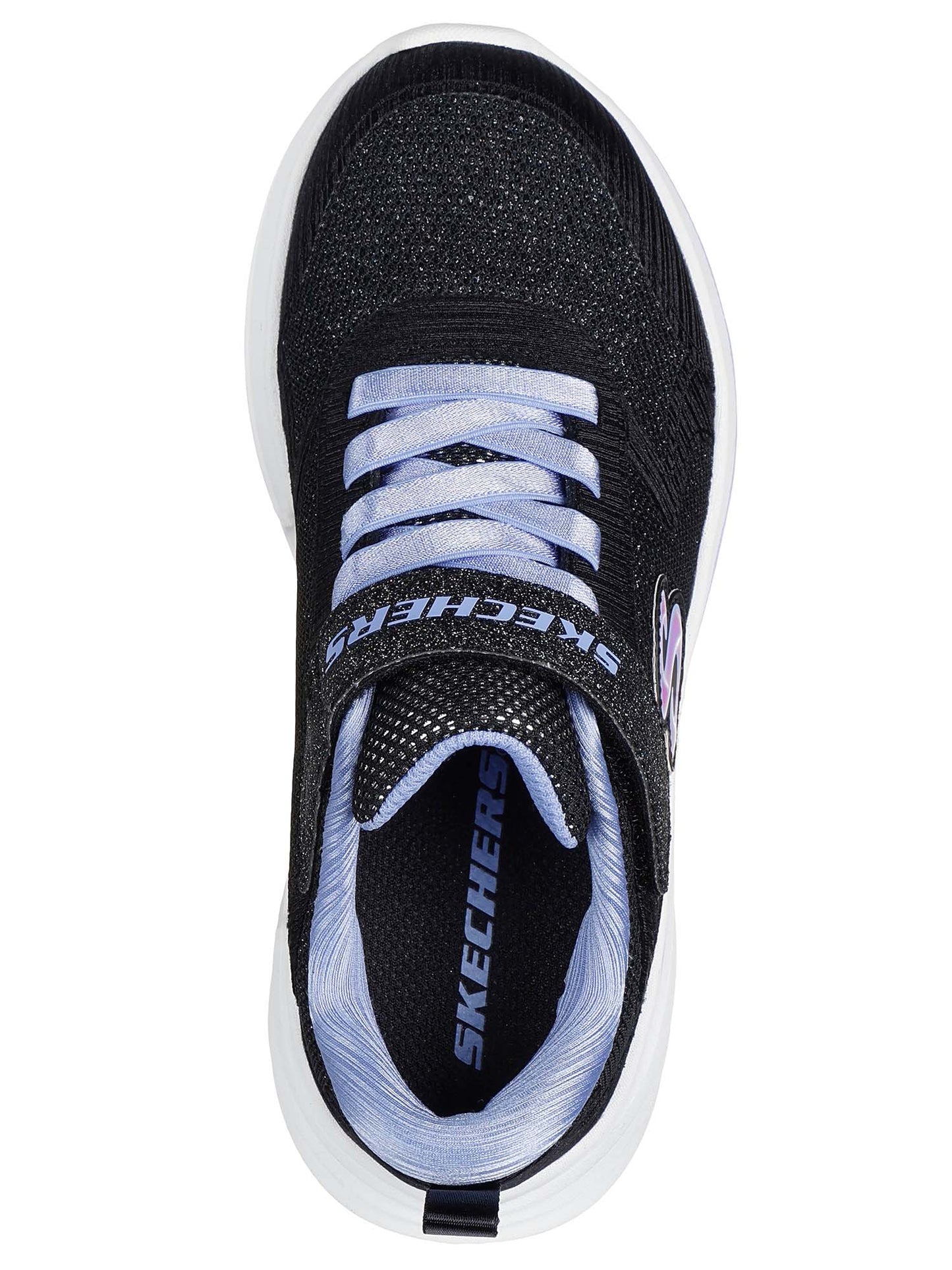SNEAKERS WAVE 92 SKECHERS DA BAMBINA NERO