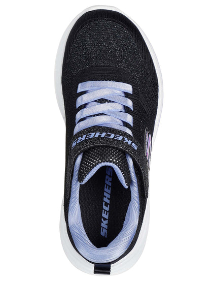 SNEAKERS WAVE 92 SKECHERS DA BAMBINA NERO