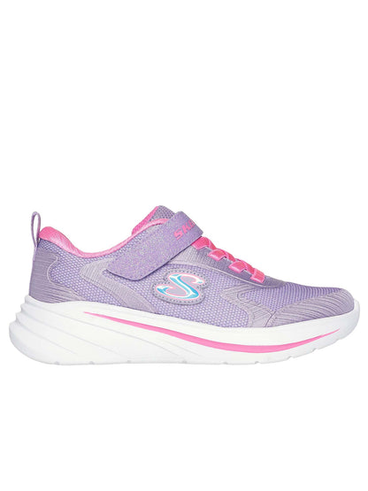 Skechers wave 92 sneakers ps da bambino/a lavanda