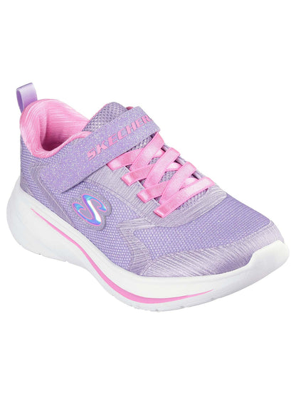 SNEAKERS WAVE 92 SKECHERS DA BAMBINA LAVANDA