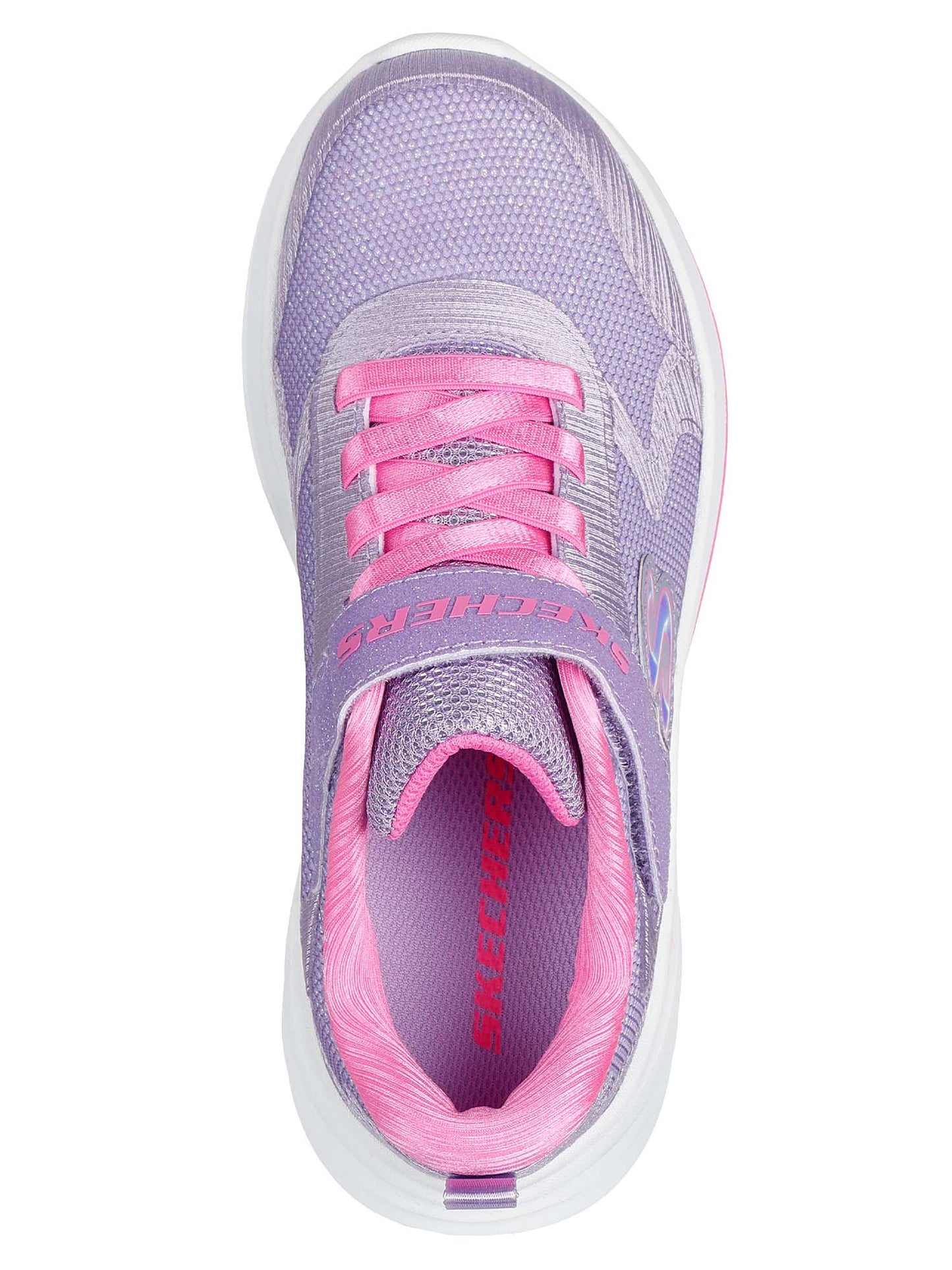 SNEAKERS WAVE 92 SKECHERS DA BAMBINA LAVANDA