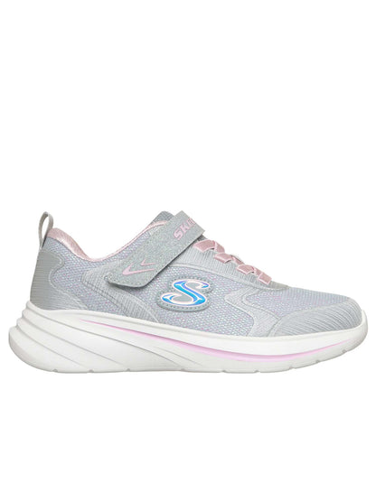 SNEAKERS WAVE 92 SKECHERS DA BAMBINA GRIGIO