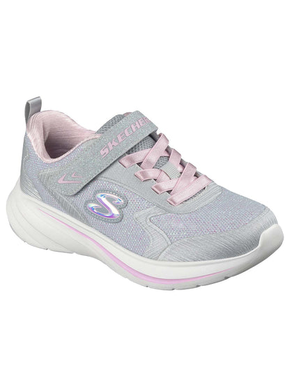 SNEAKERS WAVE 92 SKECHERS DA BAMBINA GRIGIO