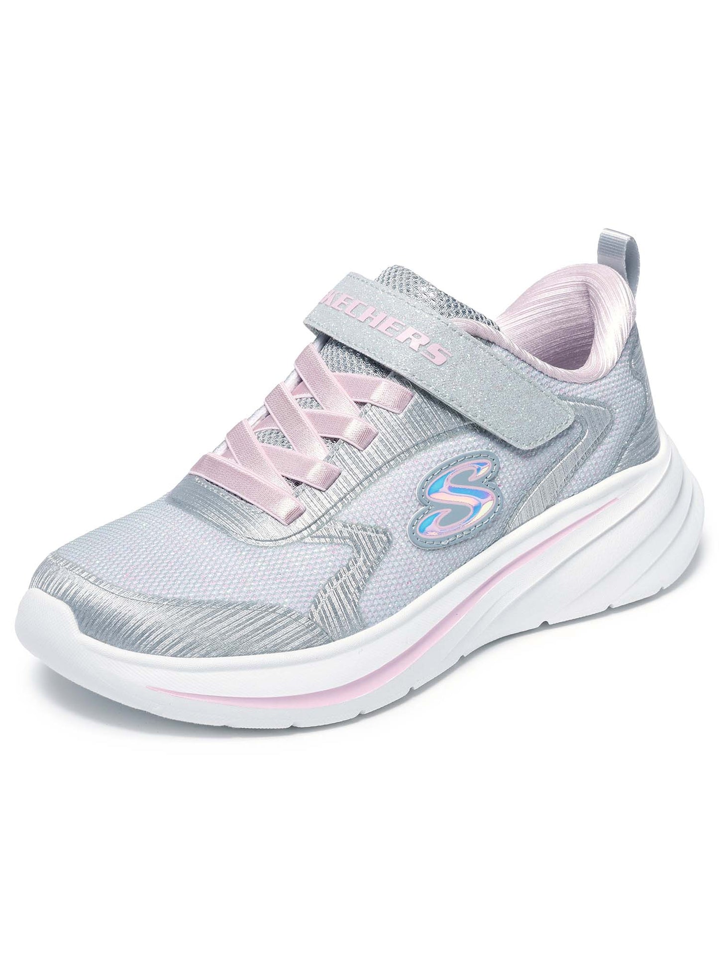 SNEAKERS WAVE 92 SKECHERS DA BAMBINA GRIGIO