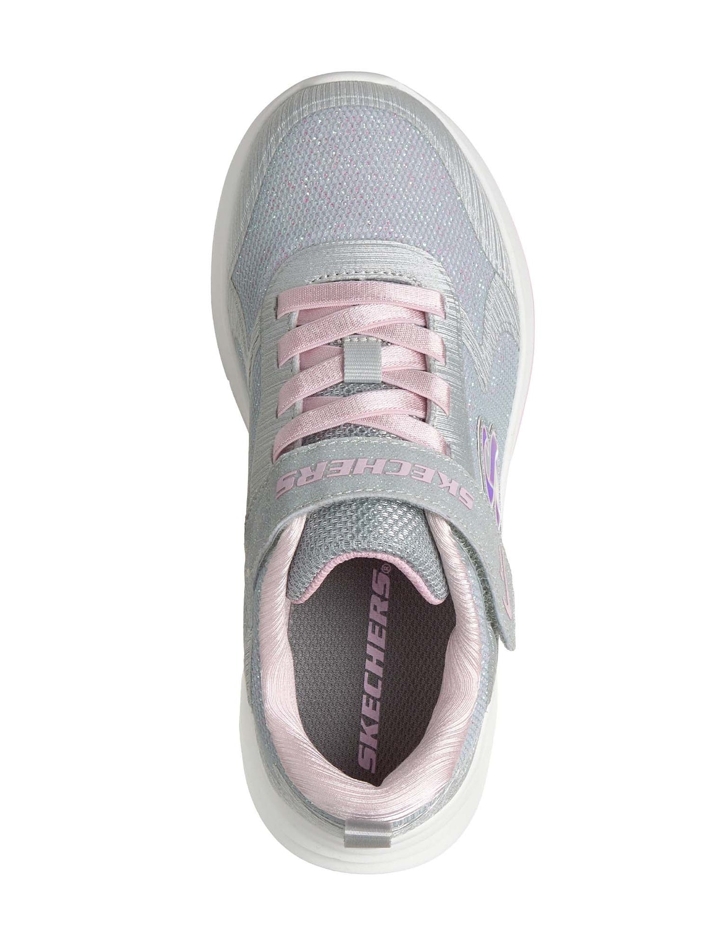 SNEAKERS WAVE 92 SKECHERS DA BAMBINA GRIGIO