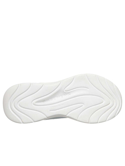 SNEAKERS WAVE 92 SKECHERS DA BAMBINA GRIGIO