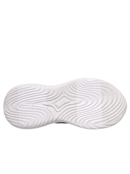 SLIP-INS BOUNDER PRO SKECHERS DA BAMBINA NERO