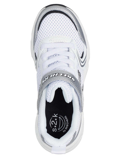 Sneakers Skechers Retro-Graph bianche per bambina e bambino