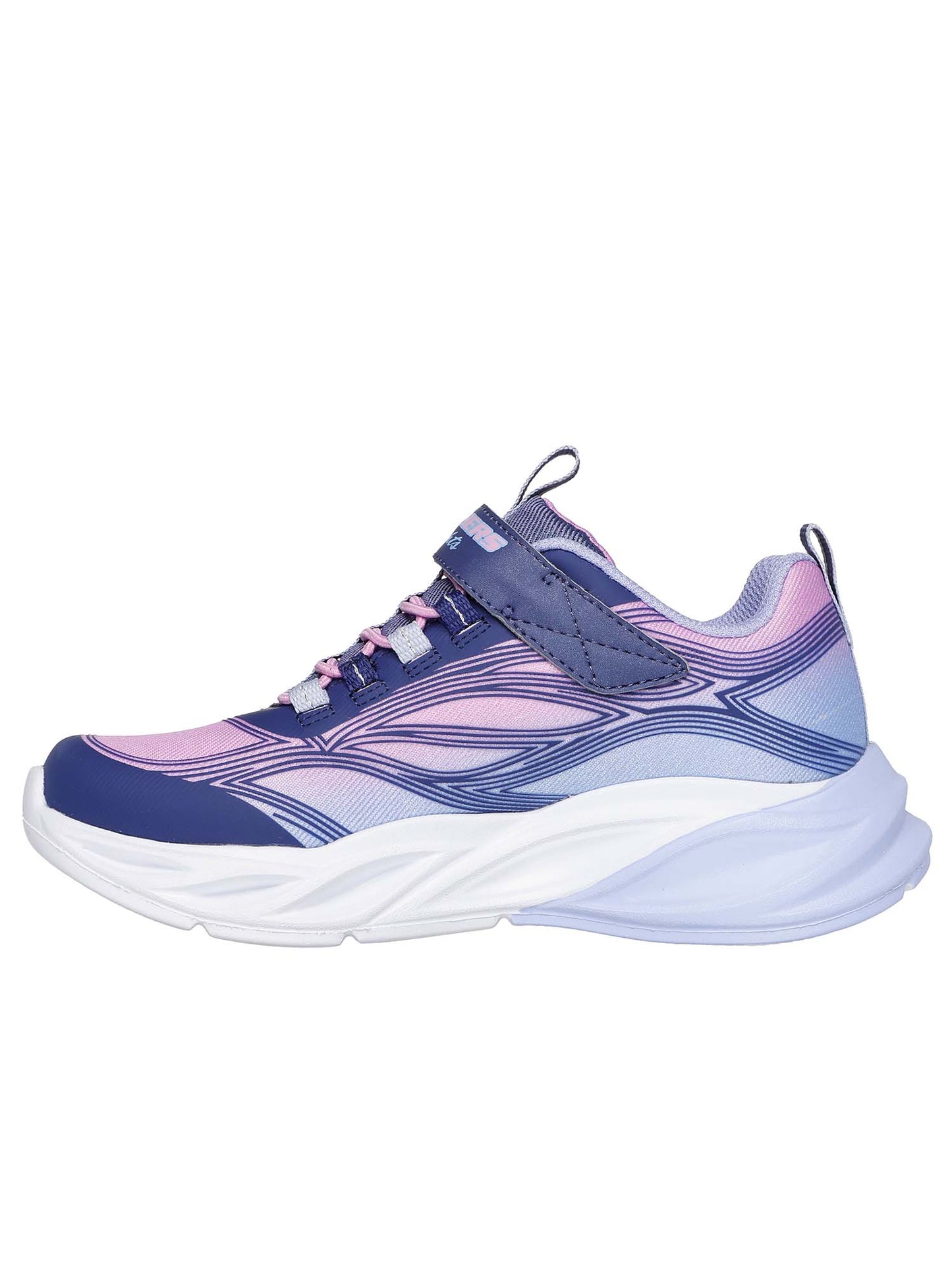 SNEAKERS COSMIC GLOW S-LIGHTS SKECHERS DA BAMBINA LILLA