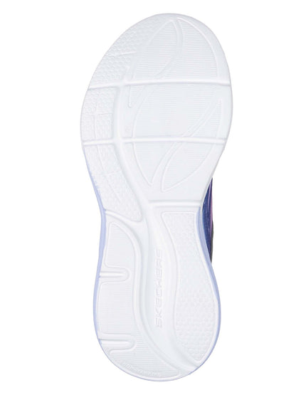 SNEAKERS COSMIC GLOW S-LIGHTS SKECHERS DA BAMBINA LILLA