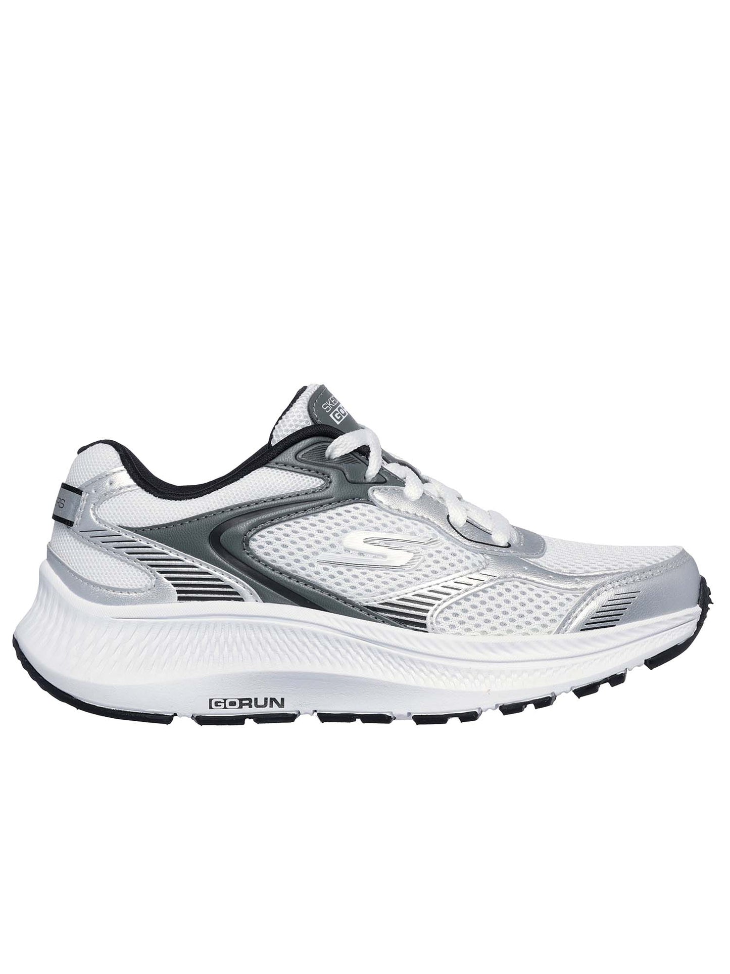 SNEAKERS GO RUN CONSISTENT 2.0 SKECHERS DA BAMBINA BIANCO NERO