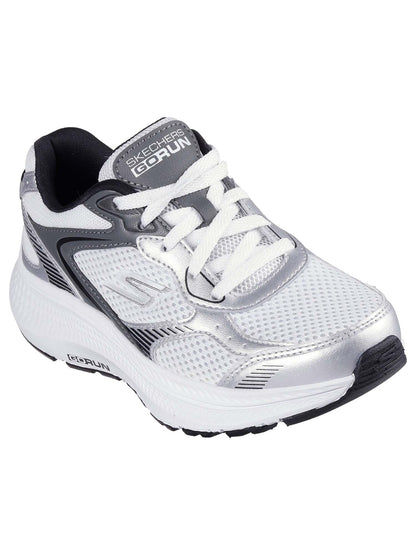 SNEAKERS GO RUN CONSISTENT 2.0 SKECHERS DA BAMBINA BIANCO NERO