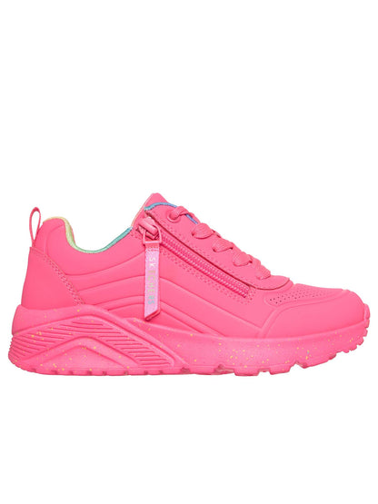 Skechers uno lite sneakers ps da bambino/a fuxia