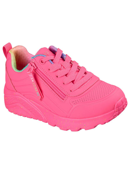 Skechers uno lite sneakers ps da bambino/a fuxia