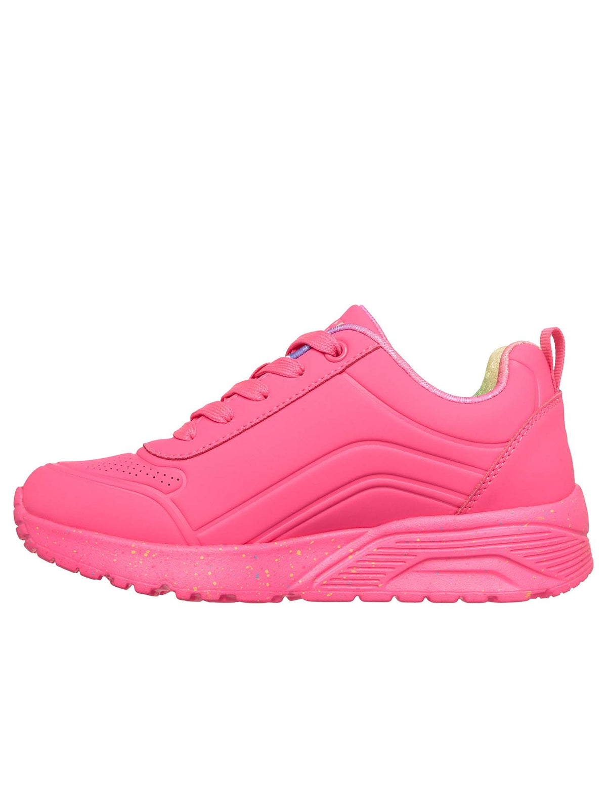 Skechers uno lite sneakers ps da bambino/a fuxia