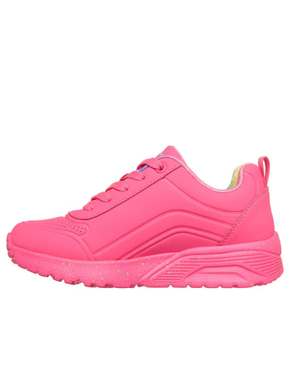 Skechers uno lite sneakers ps da bambino/a fuxia