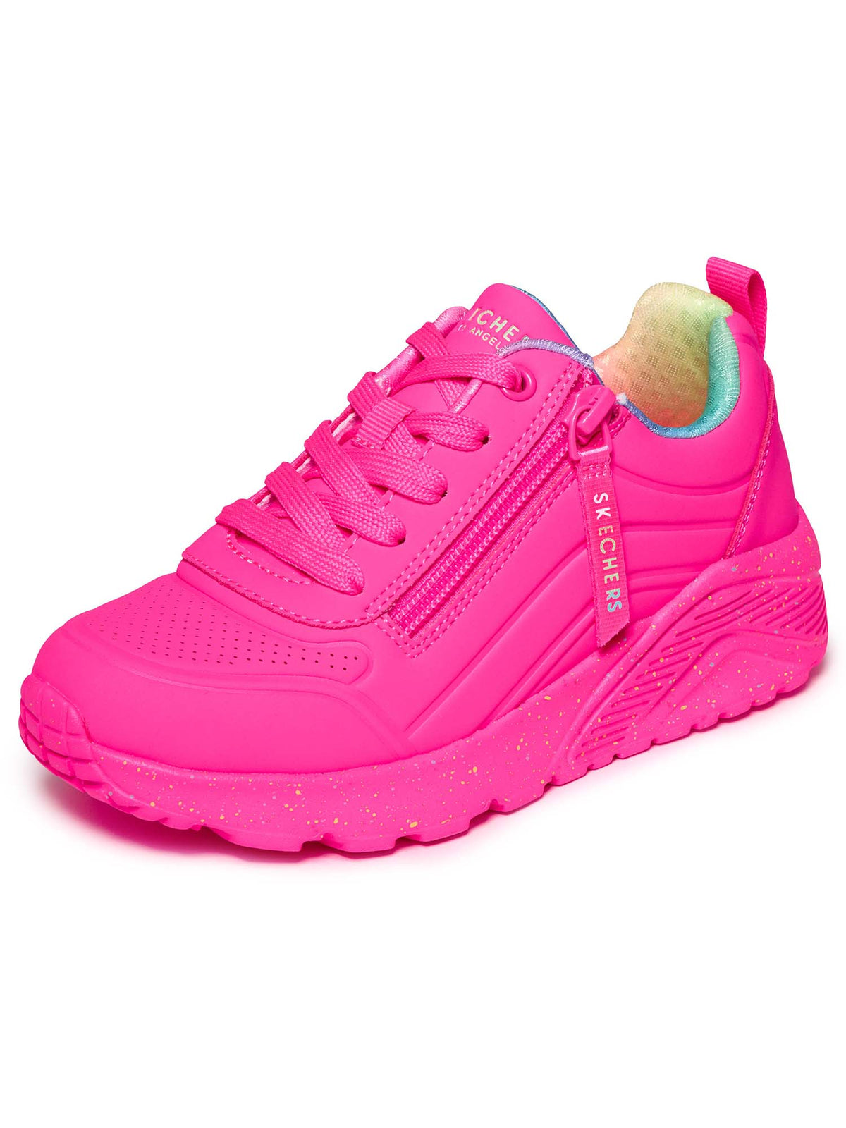 Skechers uno lite sneakers ps da bambino/a fuxia