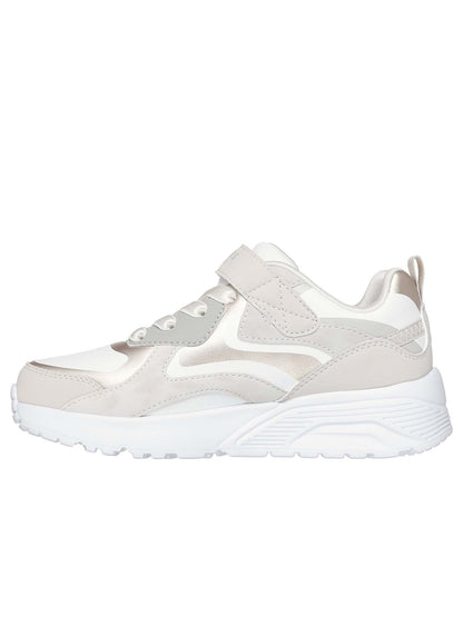 SNEAKERS UNO LITE SKECHERS DA BAMBINA NATURALE