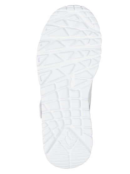 SNEAKERS UNO LITE SKECHERS DA BAMBINA NATURALE