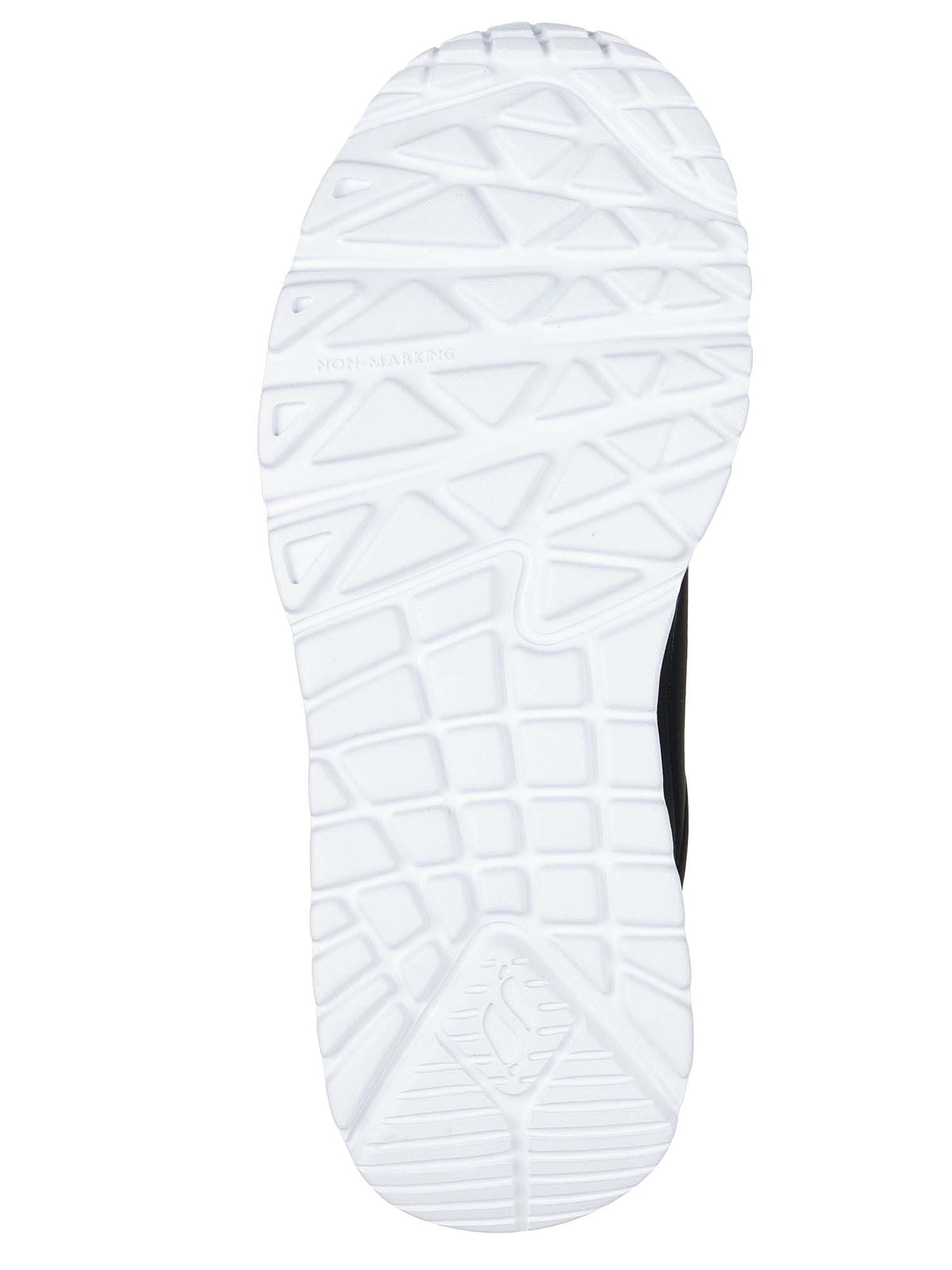Skechers uno lite sneakers ps da bambino/a nero-bianco