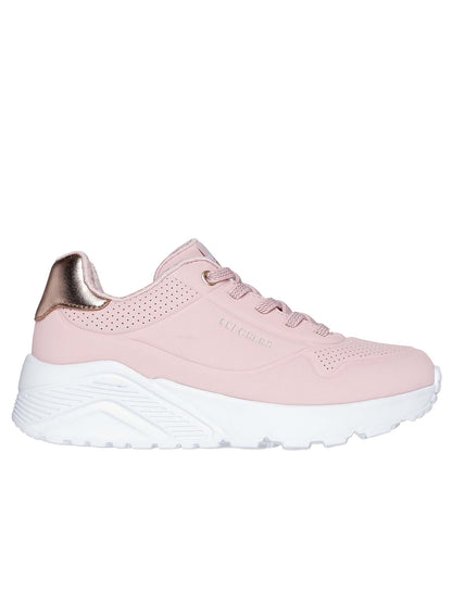 SNEAKERS UNO LITE SKECHERS DA BAMBINA MALVA