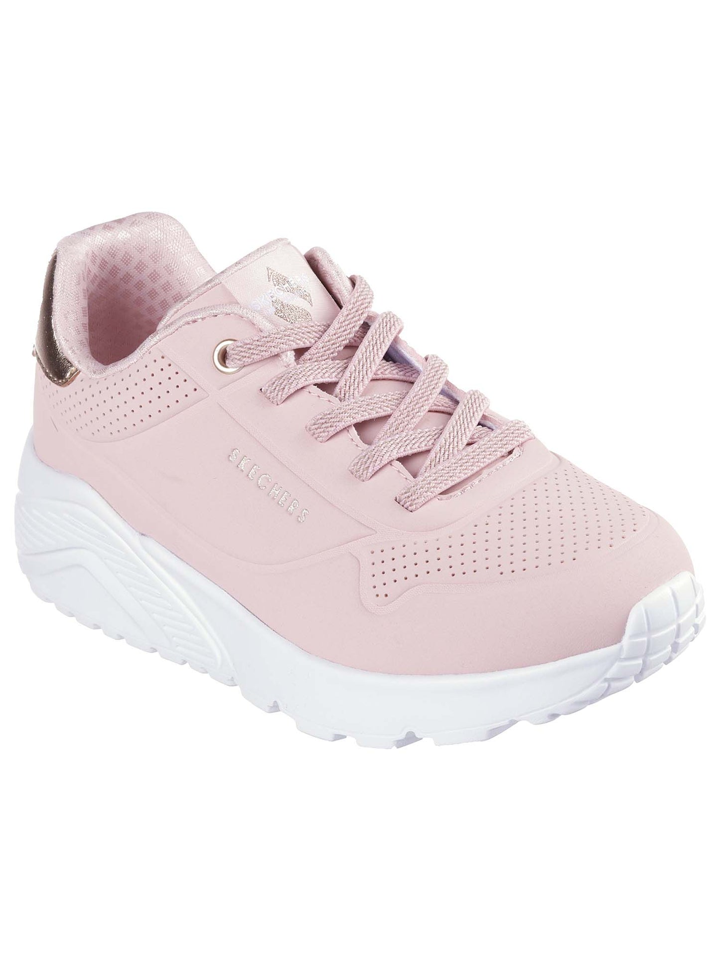 SNEAKERS UNO LITE SKECHERS DA BAMBINA MALVA