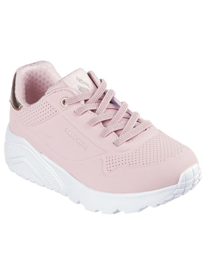 SNEAKERS UNO LITE SKECHERS DA BAMBINA MALVA