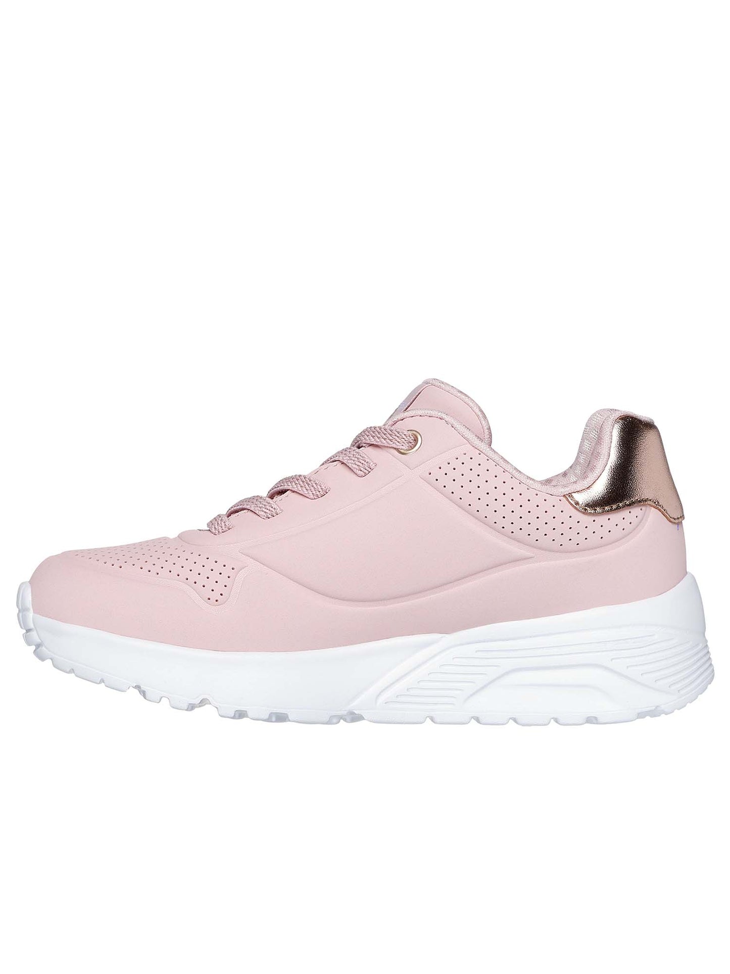 SNEAKERS UNO LITE SKECHERS DA BAMBINA MALVA