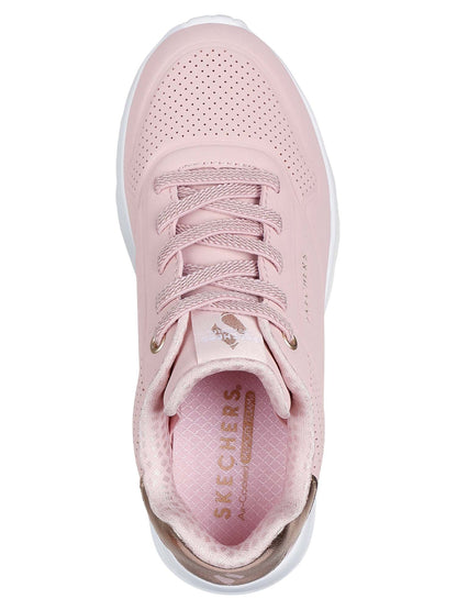 SNEAKERS UNO LITE SKECHERS DA BAMBINA MALVA