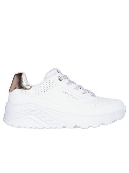 SNEAKERS UNO LITE SKECHERS DA RAGAZZA BIANCO